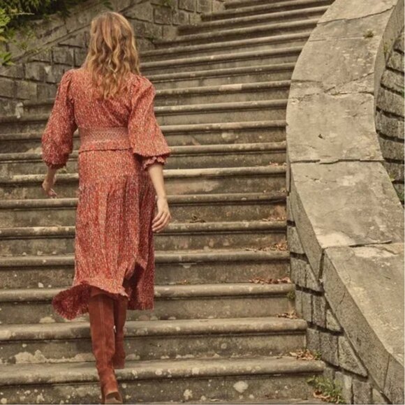 Doen Catania Dress Calico Canyon Bloom - Picture 3 of 7